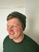 Load image into Gallery viewer, Olive Flame Beanie
