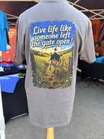 Load image into Gallery viewer, Be the cow… tshirt
