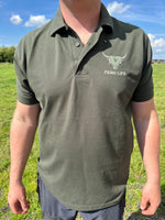 Load image into Gallery viewer, Army Green Polo Shirt
