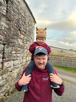 Load image into Gallery viewer, CHILDRENS cow beanie
