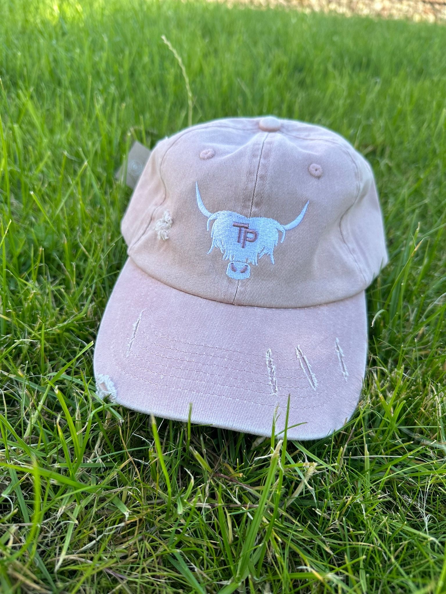 Pink Washed Trucker Cap