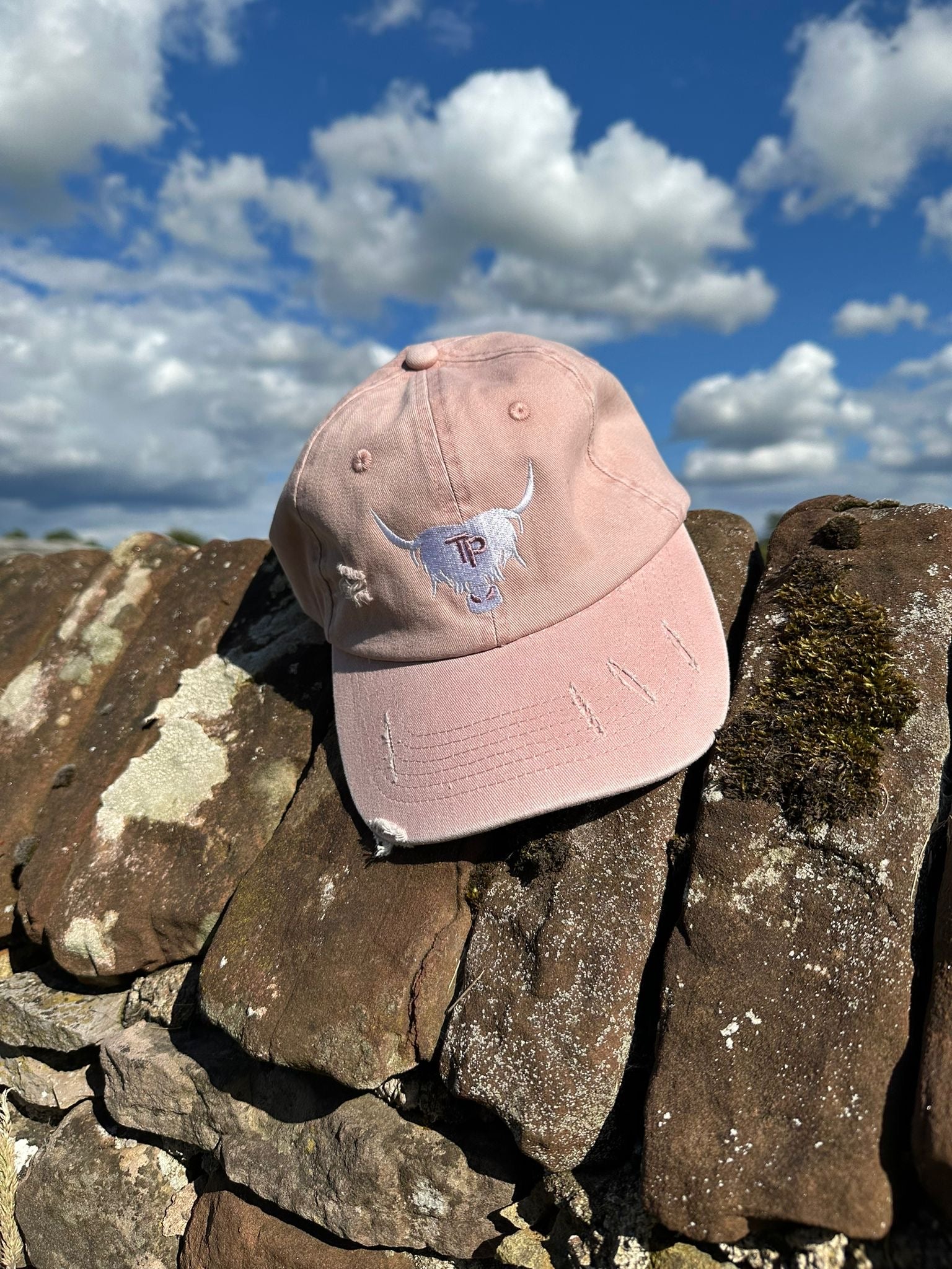 Pink Washed Trucker Cap