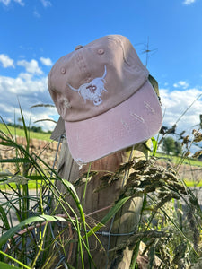 Pink Washed Trucker Cap