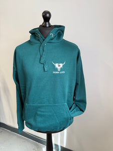NEW! Green hoodie