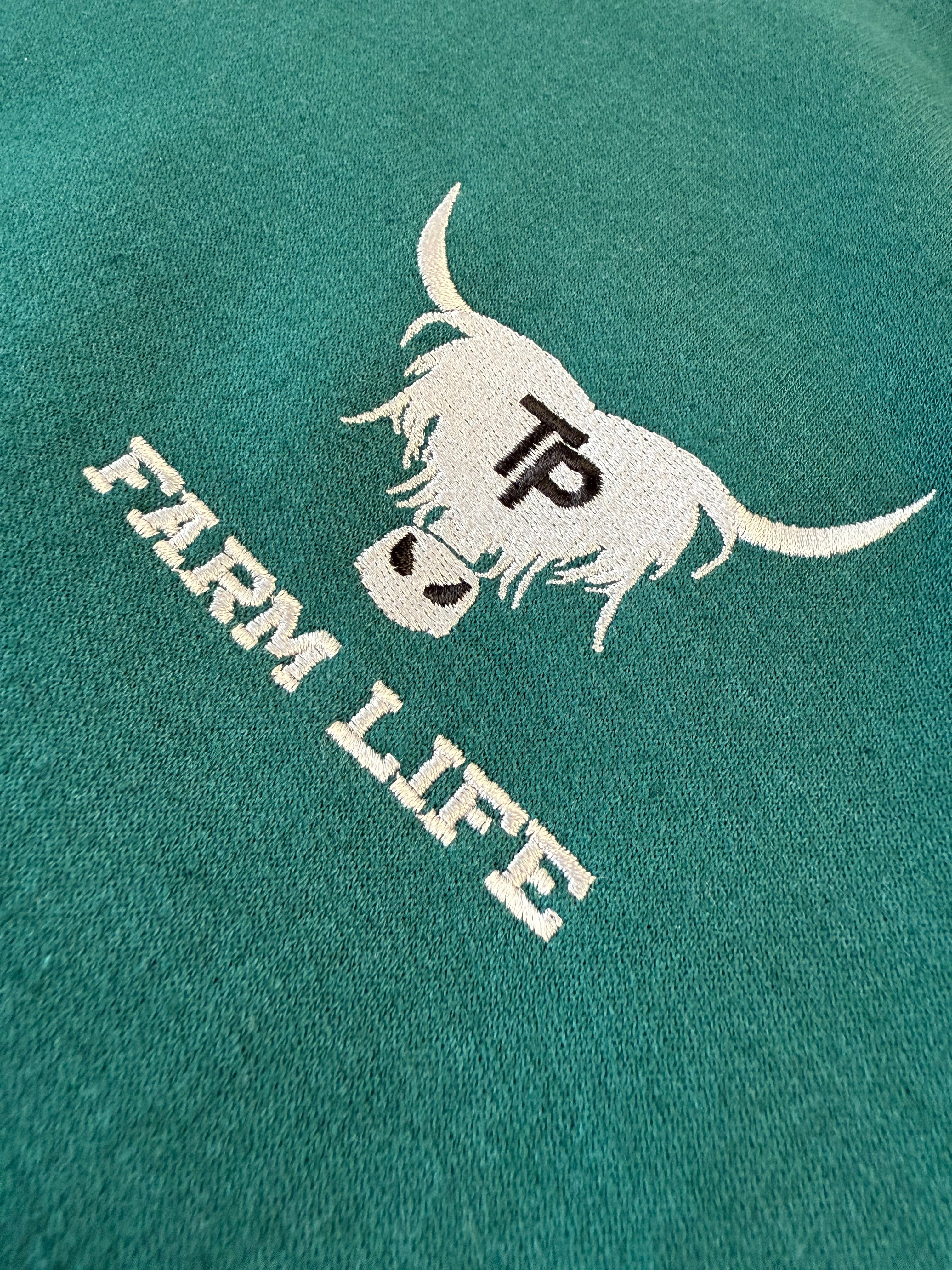 NEW! Green hoodie