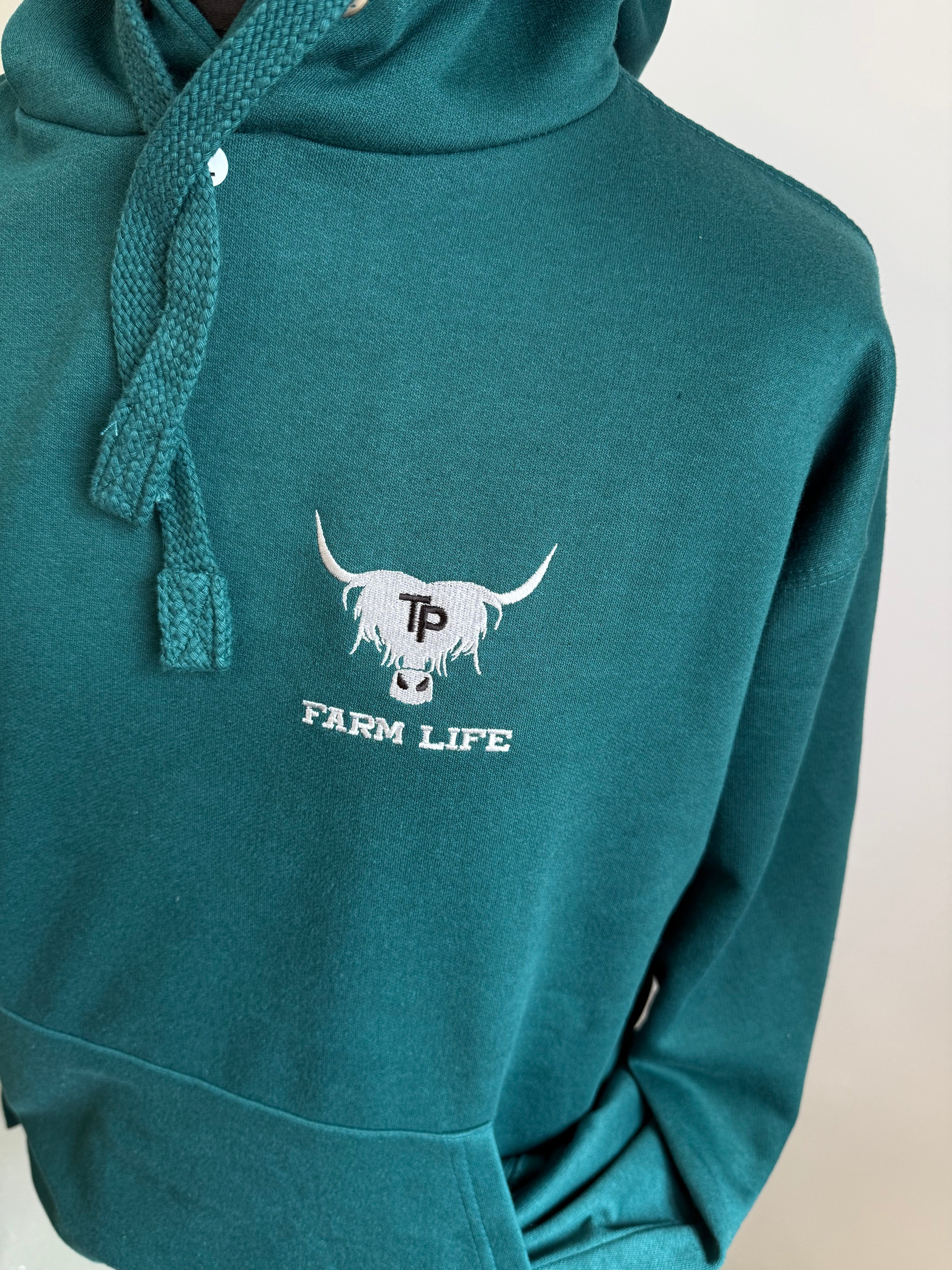 NEW! Green hoodie