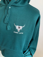 Load image into Gallery viewer, NEW! Green hoodie
