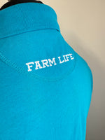 Load image into Gallery viewer, NEW turquoise polo
