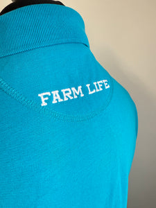 NEW turquoise polo