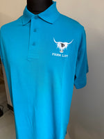 Load image into Gallery viewer, NEW turquoise polo
