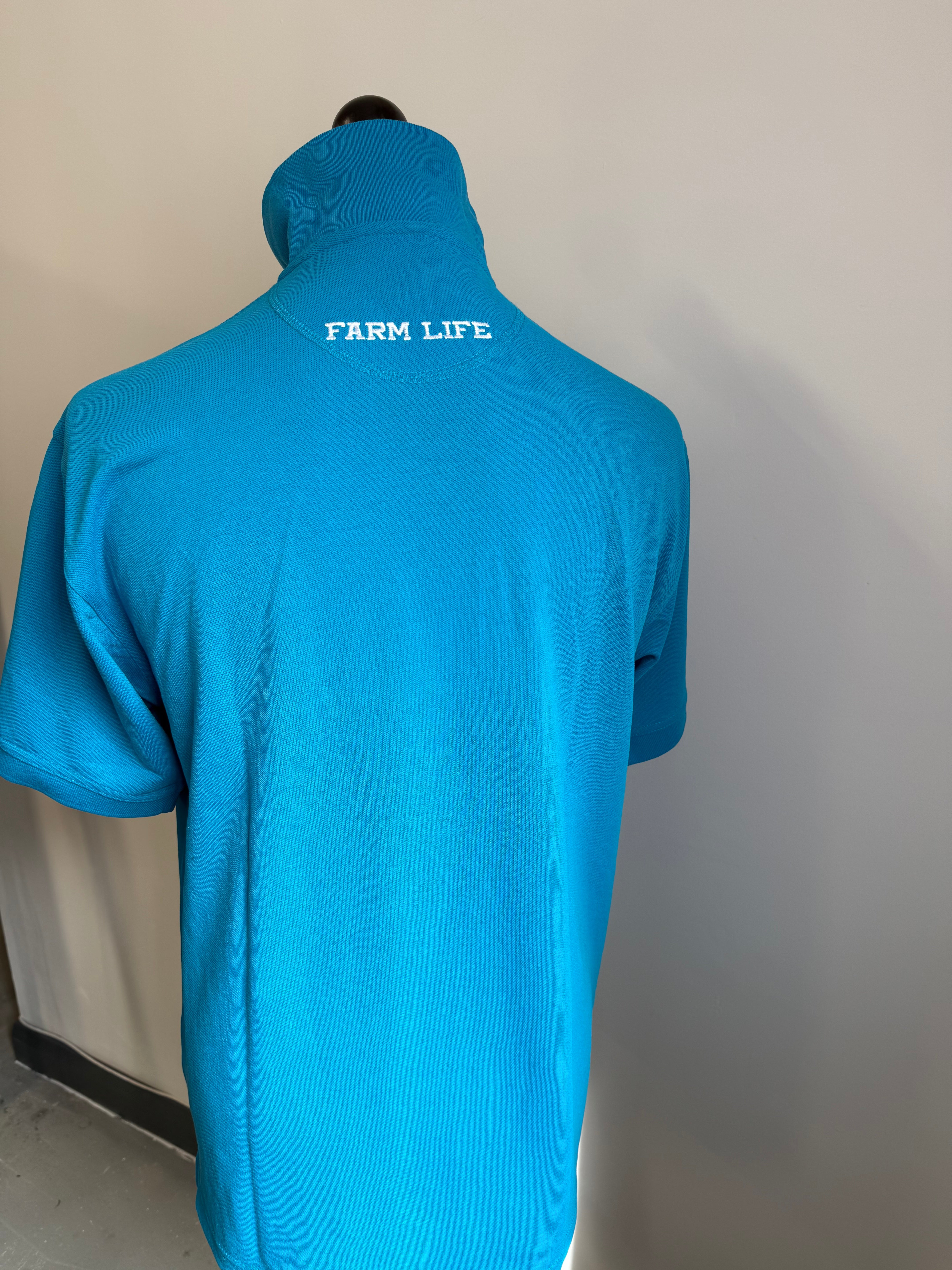 NEW turquoise polo