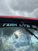 Load image into Gallery viewer, Farm Life window sticker
