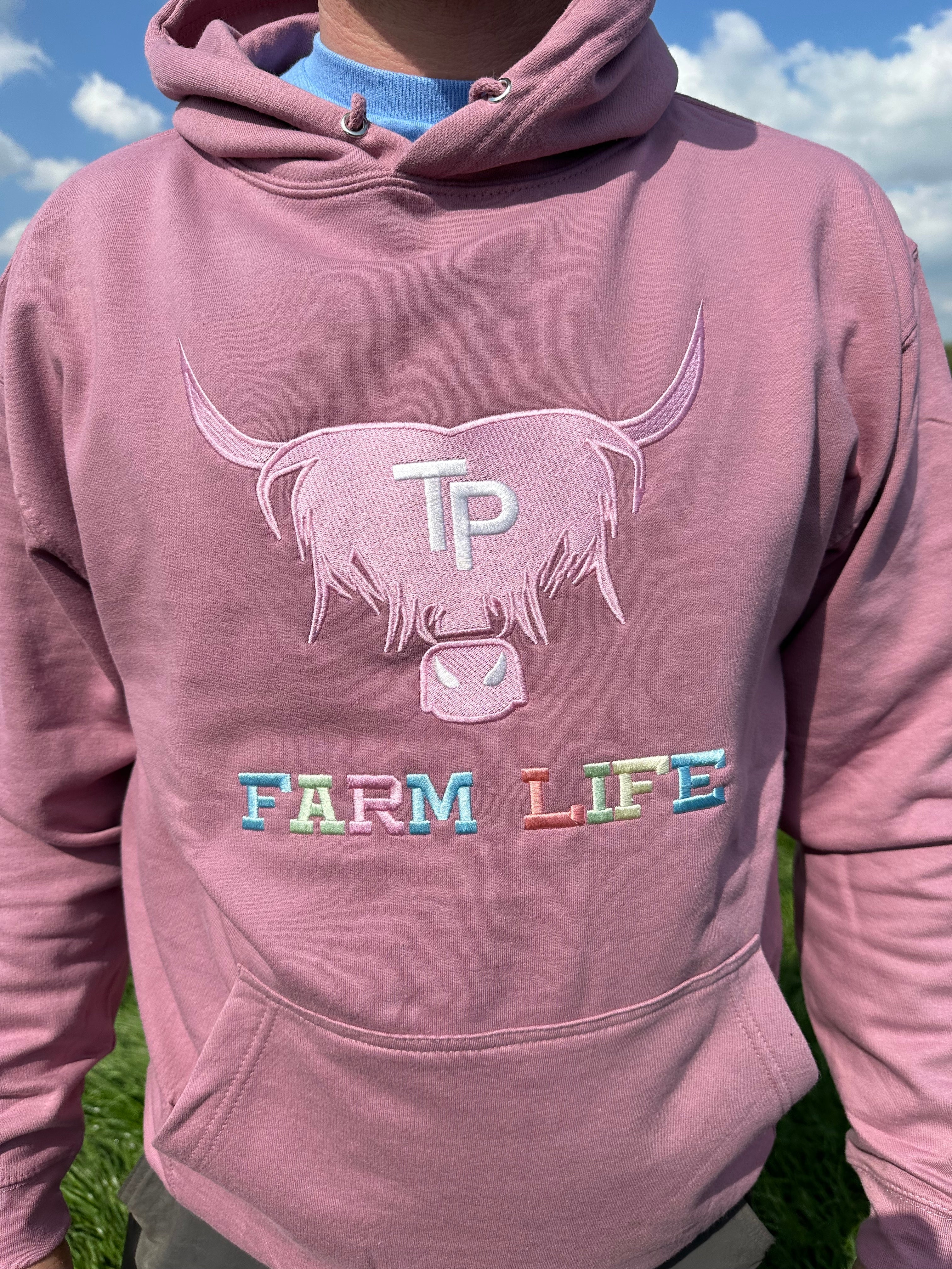 Pink Hoodies with multi design!