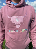 Load image into Gallery viewer, Pink Hoodies with multi design!
